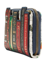 Load image into Gallery viewer, LoungeFly Fantastic Beasts Magical Books Zip Around Wallet
