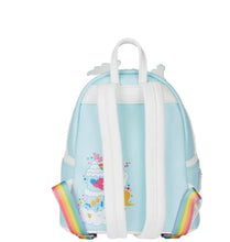 Load image into Gallery viewer, Loungefly - 40th Anniversary Limited Edition Care Bears Care-a-lot Castle Mini Backpack