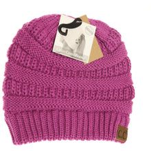 Load image into Gallery viewer, Criss-Cross Knit Beanie
