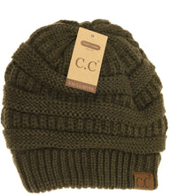 Load image into Gallery viewer, Classic Fuzzy Lined CC Beanie
