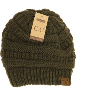 Classic Fuzzy Lined CC Beanie