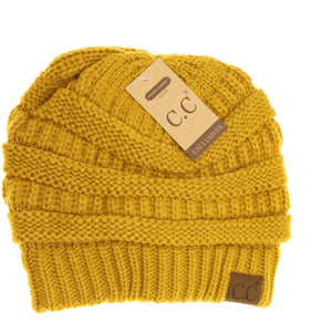 Classic Fuzzy Lined CC Beanie