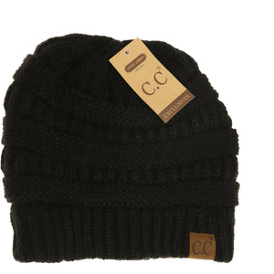 Classic Fuzzy Lined CC Beanie