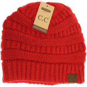 Classic Fuzzy Lined CC Beanie