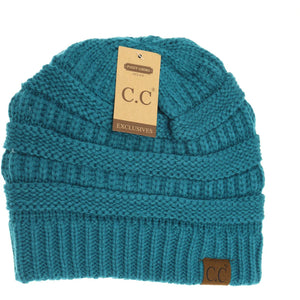 Classic Fuzzy Lined CC Beanie