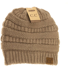 Load image into Gallery viewer, Classic Fuzzy Lined CC Beanie
