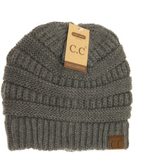 Load image into Gallery viewer, Classic Fuzzy Lined CC Beanie
