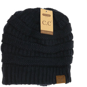 Classic Fuzzy Lined CC Beanie