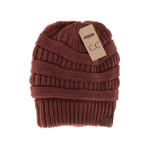 Classic Fuzzy Lined CC Beanie