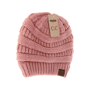 Classic Fuzzy Lined CC Beanie