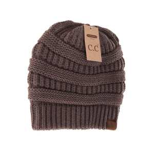 Classic Fuzzy Lined CC Beanie