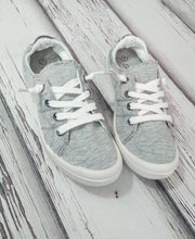 Load image into Gallery viewer, Canvas Shoes (Light Grey)
