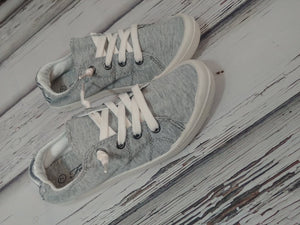 Canvas Shoes (Light Grey)