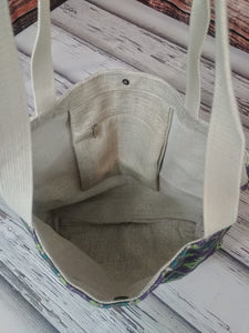 Custom Military Support Canvas Tote