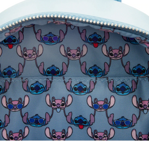 Lilo & Stitch Angel and Stitch Snow Cone Date Mini Backpack