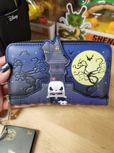 Load image into Gallery viewer, Funko Pop! by Loungefly Jack Skellington Glow Zip Around Wallet

