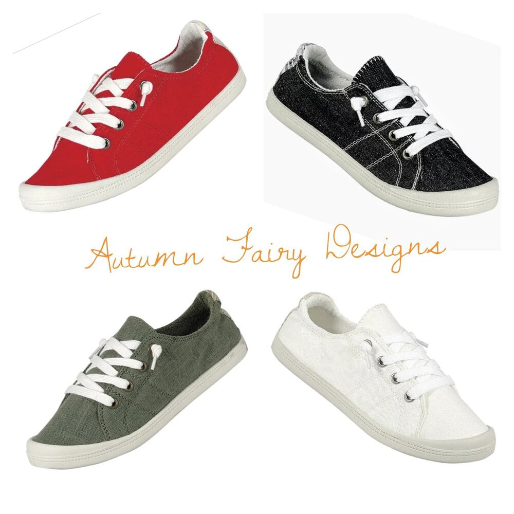 Canvas Shoes (various colors)