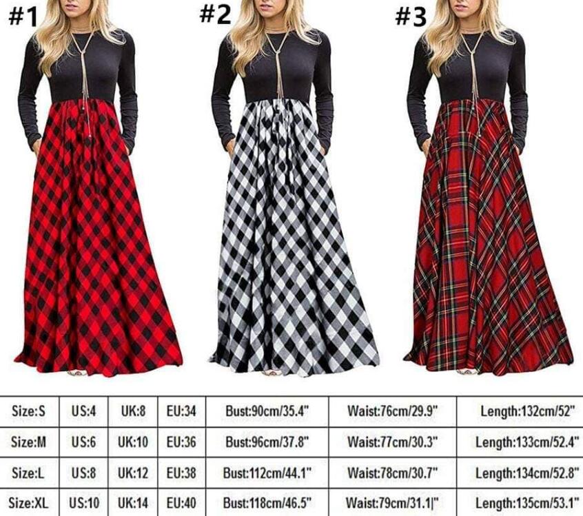 Long Sleeve Holiday Dress
