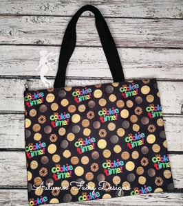 Cookie Time Tote