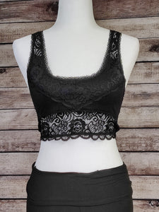 Lace Strapped Bralette