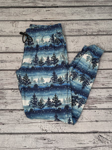 Winter Pines Joggers