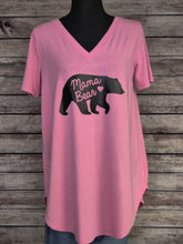 Load image into Gallery viewer, Mama Bear V-Neck
