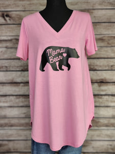 Mama Bear V-Neck