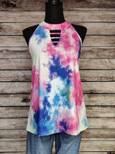 Load image into Gallery viewer, Tie Dye Keyhole Halter

