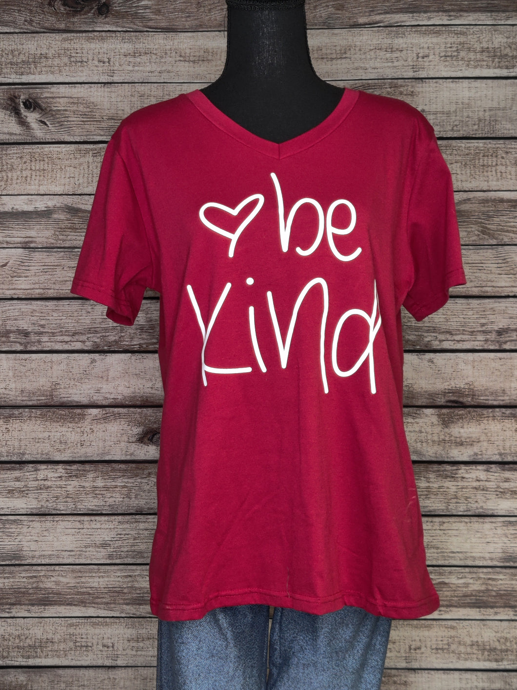 Be Kind T-Shirt (Red)