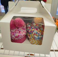 Load image into Gallery viewer, Cupcake Socks (4 pack of Cupcakes)
