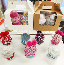 Load image into Gallery viewer, Cupcake Socks (4 pack of Cupcakes)
