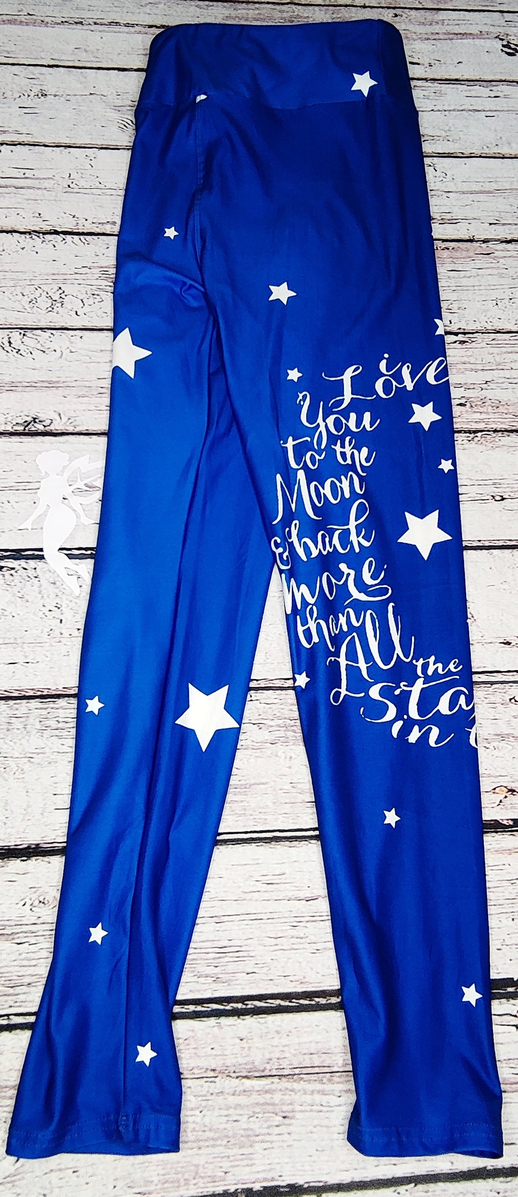 I Love You to the Moon and Back Leggings
