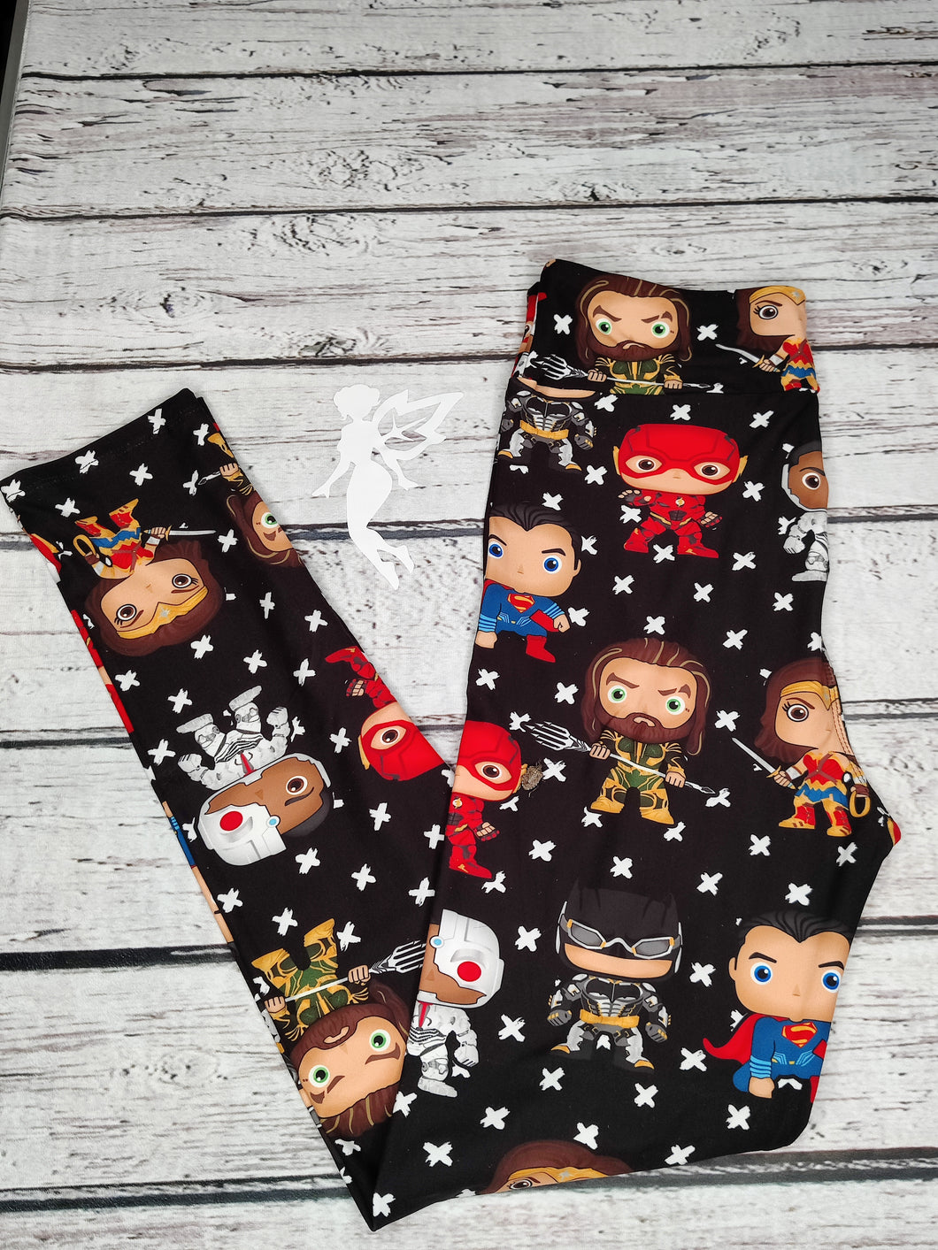 Heroes of Justice Leggings