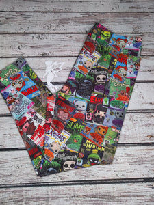 Funky Toy Cereal Leggings