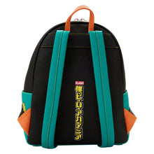 Load image into Gallery viewer, LoungeFly My Hero Academia Triple Pocket Scene Mini Backpack
