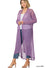 Solid Long Kimono (Lilac Grey)