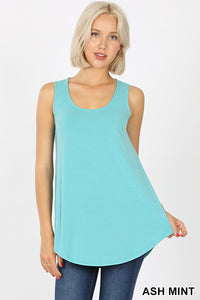 Flowy Tank - Ash Mint