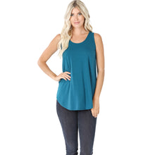 Load image into Gallery viewer, Flowy Tank - Dark Teal
