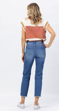 Load image into Gallery viewer, Howdy Embroidery BoyFriend Jeans
