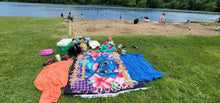 Load image into Gallery viewer, OVERSIZED BEACH TOWEL-SUMMERTIME M
