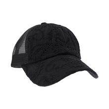 Load image into Gallery viewer, Embroidery Stitch Criss Cross High Pony C.C Ball Cap

