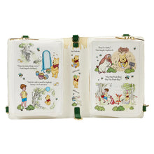 Load image into Gallery viewer, LoungeFly Winnie the Pooh Classic Book Cover Convertible Crossbody Bag
