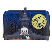 Load image into Gallery viewer, Funko Pop! by Loungefly Jack Skellington Glow Zip Around Wallet
