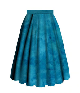Aqua Swing Skirt