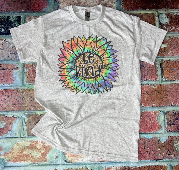 Be Kind Flower Graphic Tee