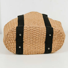 Load image into Gallery viewer, Artisan Summer Straw Bag
