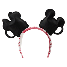 Load image into Gallery viewer, LoungeFly Disney Hot Cocoa Mini Backpack &amp; Mouse Ears Headband
