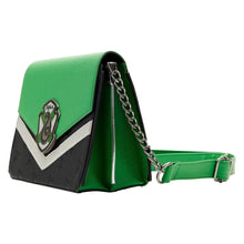 Load image into Gallery viewer, LoungeFly Harry Potter Slytherin Crossbody Bag
