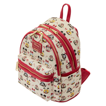 Load image into Gallery viewer, LoungeFly Disney Hot Cocoa Mini Backpack &amp; Mouse Ears Headband
