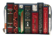 Load image into Gallery viewer, LoungeFly Fantastic Beasts Magical Books Zip Around Wallet
